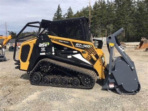 asv rt-120 skid steer for sale|asv 120 forestry skid steer.